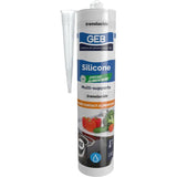 Silicone spécial alimentaire - GEB - Translucide - 310 ml