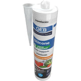 Silicone spécial alimentaire - GEB - Translucide - 310 ml