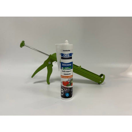 Silicone spécial alimentaire - GEB - Translucide - 310 ml
