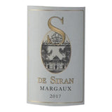 Château S de Siran 2020 Margaux - Vin rouge de Bordeaux