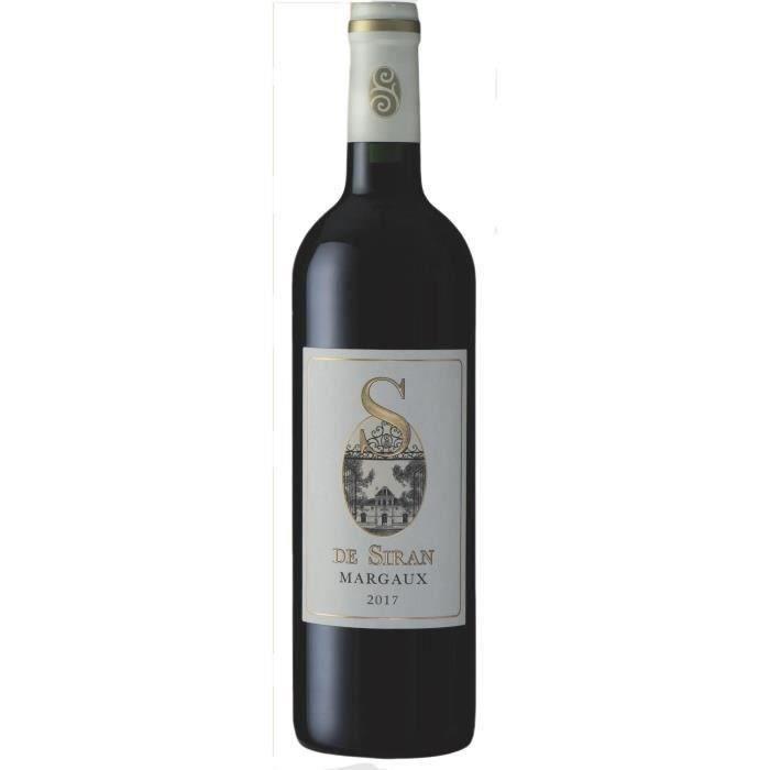 Château S de Siran 2020 Margaux - Vin rouge de Bordeaux