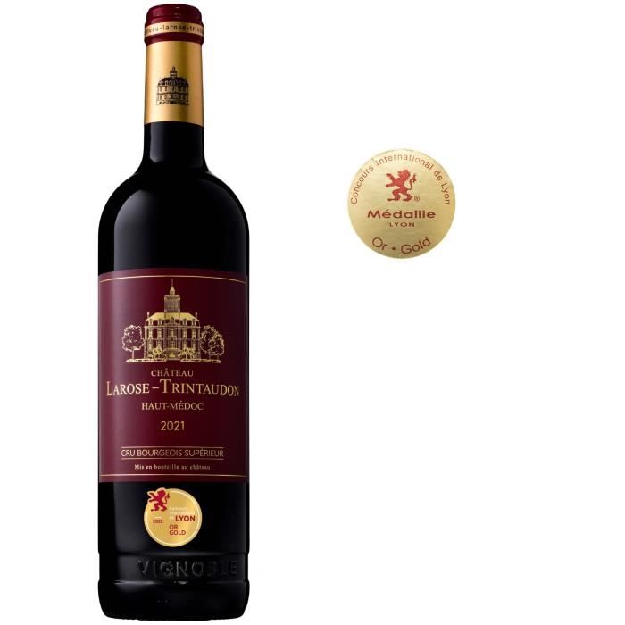 Château Larose-Trintaudon 2021 Haut-Médoc Cru Bourgeois - Vin rouge de Bordeaux