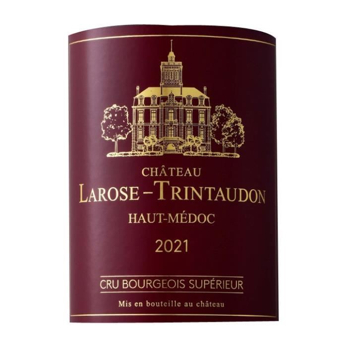 Château Larose-Trintaudon 2021 Haut-Médoc Cru Bourgeois - Vin rouge de Bordeaux