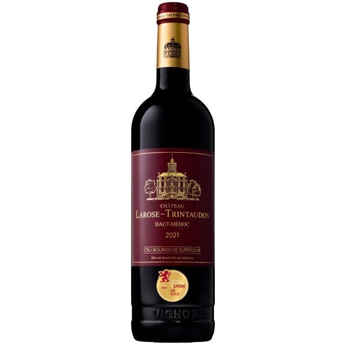 Château Larose-Trintaudon 2021 Haut-Médoc Cru Bourgeois - Vin rouge de Bordeaux