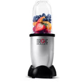 Blender - NUTRIBULLET - MAGIC BULLET MBR0723 - 200 W - 2 bols inclus - - lames acier inoxydable - Silver