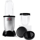 Blender - NUTRIBULLET - MAGIC BULLET MBR0723 - 200 W - 2 bols inclus - - lames acier inoxydable - Silver