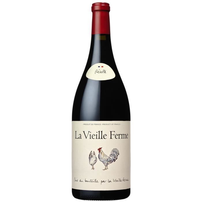 Magnum La Vieille Ferme  Ventoux - Vin rouge de la Vallée du Rhône 2022