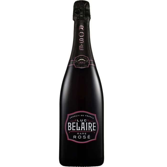 Luc Belaire - Vin effervescent Rosé