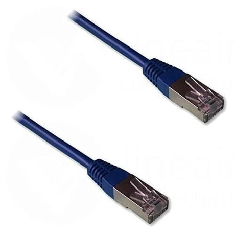 Câble RJ45 - LINEAIRE - Pack de 4 - Catégorie 6 - Blindé - 2 metres - Multicolore