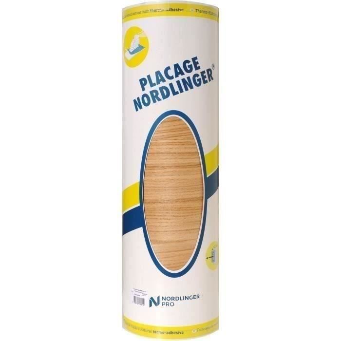 Placage - NORDLINGER PRO - Chene - 0.50m x 2.50m - PrÈ-encollÈ