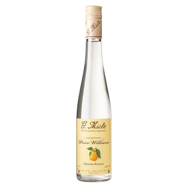 G. Miclo - Grande Réserve - Eau de vie de Poire Williams - 43,0 % Vol. - 70 cl