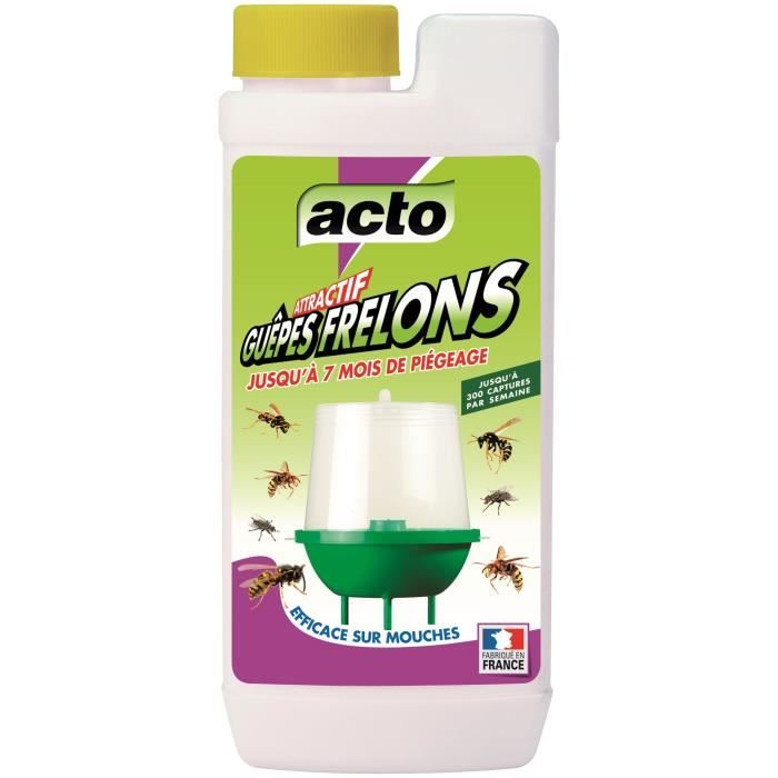 Attractif Guepes & Frelons - ACTO - Poudre 375g