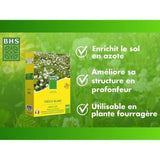 Trefle Blanc - BHS - 500 m˛| Favorise la biodiversité, s'adapte a tous types de sols et résiste au piétinement.