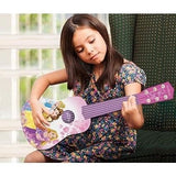Lexibook, Disney Princesse, Ma premiere Guitare pour Enfant, 6 Cordes en Nylon, 53 cm, Guide Inclus, Des 3 ans