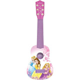 Lexibook, Disney Princesse, Ma premiere Guitare pour Enfant, 6 Cordes en Nylon, 53 cm, Guide Inclus, Des 3 ans