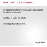 Shampoing sec - VETOCANIS - 150gr pour Chat