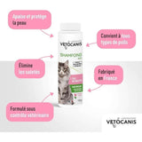 Shampoing sec - VETOCANIS - 150gr pour Chat