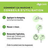 Shampoing chien - VETOCANIS - 300 ml - Hydratant, doux, sans irritation, usage régulier