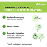Shampoing chien - VETOCANIS - 300 ml - Hydratant, doux, sans irritation, usage régulier