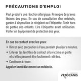 Shampoing chien - VETOCANIS - 300 ml - Hydratant, doux, sans irritation, usage régulier