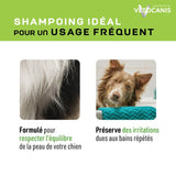 Shampoing chien - VETOCANIS - 300 ml - Hydratant, doux, sans irritation, usage régulier