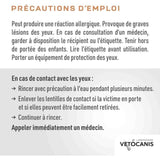 Shampoing chat - VETOCANIS - 300 ml - Sans paraben, glycérine végétale, poil doux et brillant