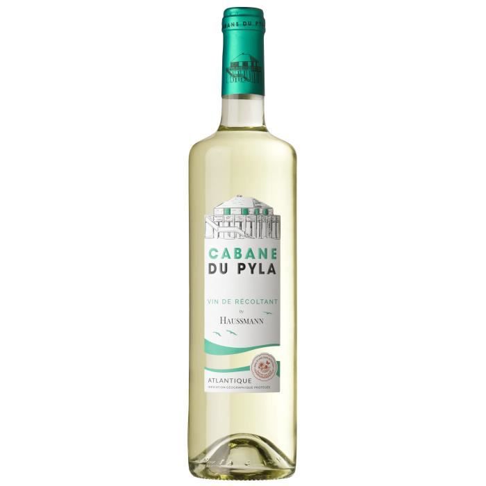 Cabane du Pyla By Haussmann Atlantique - Vin blanc du Sud Ouest 2024