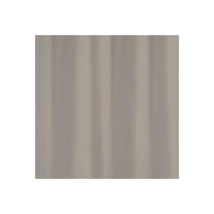 Rideau de douche uni coloris taupe