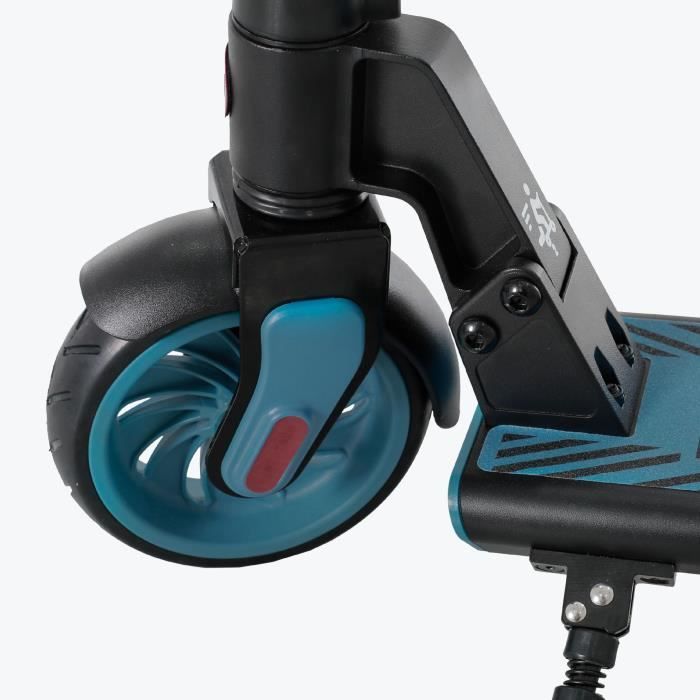 Trottinette électrique - WISPEED - T650 - 180 W max - 6'' - Bleu