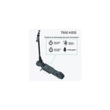 Trottinette électrique - WISPEED - T650 - 180 W max - 6'' - Bleu