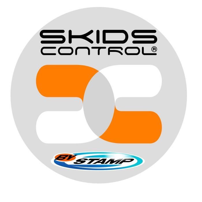 Go Kart a pÈdales - STAMP - SKIDS CONTROL - Siege rÈglable - Frein a main - Cadre acier