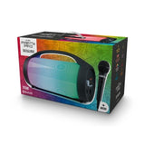 Enceinte sans fil BIGBEN PARTYBTPRO - Bluetooth - USB - Micro SD - AUX-IN - 38cm - 75W - Avec micro filaire