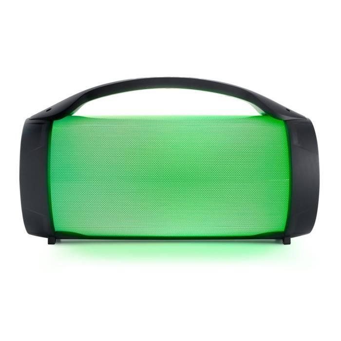 Enceinte sans fil BIGBEN PARTYBTPRO - Bluetooth - USB - Micro SD - AUX-IN - 38cm - 75W - Avec micro filaire