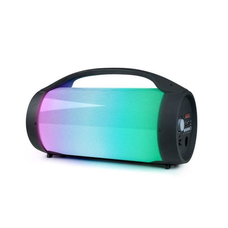 Enceinte sans fil BIGBEN PARTYBTPRO - Bluetooth - USB - Micro SD - AUX-IN - 38cm - 75W - Avec micro filaire