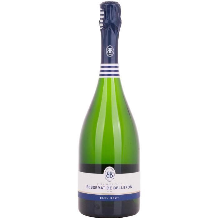 Besserat de Bellefon bleu Brut 75 cl