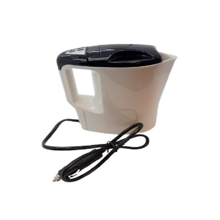 Bouilloire Électrique - HTC EQUIPEMENT - 24V 1 Litre 250W - Blanc - Arret Automatique