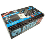 Convertisseur de tension - HTC TECHNIC - 12V/220 V - 150 W - Avec prise USB-A 2A livré avec cordon allume cigare