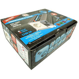 Convertisseur de tension - HTC TECHNIC - 24V/220 V - 300 W - Avec prise USB-A 2A livré avec cordon allume cigare