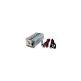 Convertisseur de tension - HTC TECHNIC - 24V/220 V - 300 W - Avec prise USB-A 2A livré avec cordon allume cigare