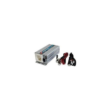 Convertisseur de tension - HTC TECHNIC - 24V/220 V - 300 W - Avec prise USB-A 2A livré avec cordon allume cigare
