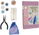 Atelier de bijoux - SYCOMORE - Perles Japonaises et plumes - Des 12 ans