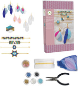 Atelier de bijoux - SYCOMORE - Perles Japonaises et plumes - Des 12 ans