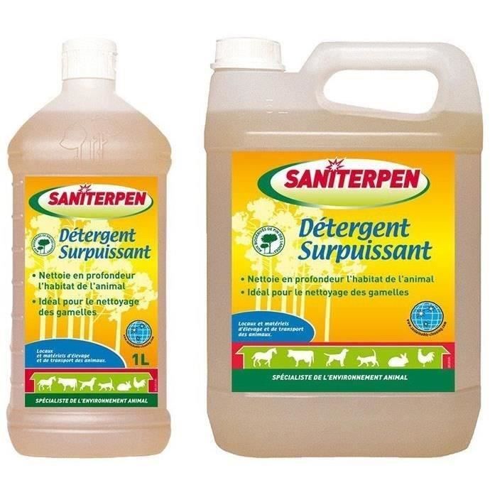 SANITERPEN - DÈtergent Surpuissant 5L.