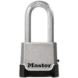 Cadenas Haute SÈcuritÈ - MASTER LOCK - M176EURDLH - Zinc - Anse XL - ExtÈrieur