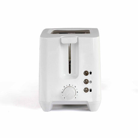 Grille-pain 2 fentes - LIVOO - DOD162W - 750 W - Thermostat réglable : 7 niveaux - Blanc