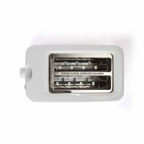 Grille-pain 2 fentes - LIVOO - DOD162W - 750 W - Thermostat réglable : 7 niveaux - Blanc