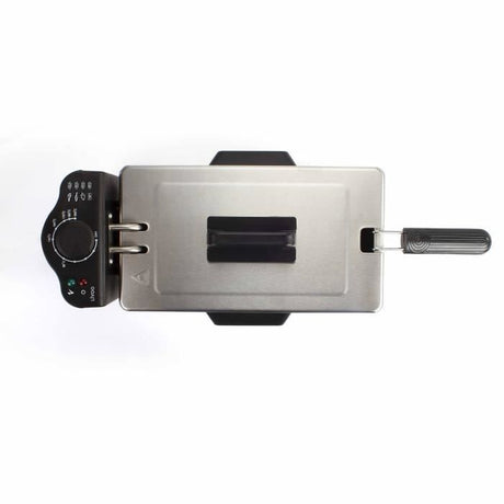 Friteuse 3 L - LIVOO - DOC216 - 2000W - 3L - Cuve amovible en acier inoxydable - Panier a friture amovible - Thermostat réglable