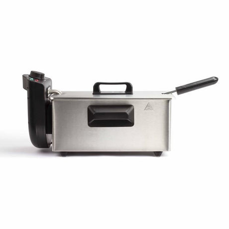 Friteuse 3 L - LIVOO - DOC216 - 2000W - 3L - Cuve amovible en acier inoxydable - Panier a friture amovible - Thermostat réglable