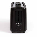Grille-pain fente longue - LIVOO - DOD168N - 900 W - Thermostat réglable : 7 niveaux - Noir