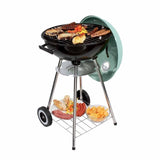 Barbecue a charbon - LIVOO DOC172VE - Acier ÈmaillÈ - Surface cuisson 41 cm